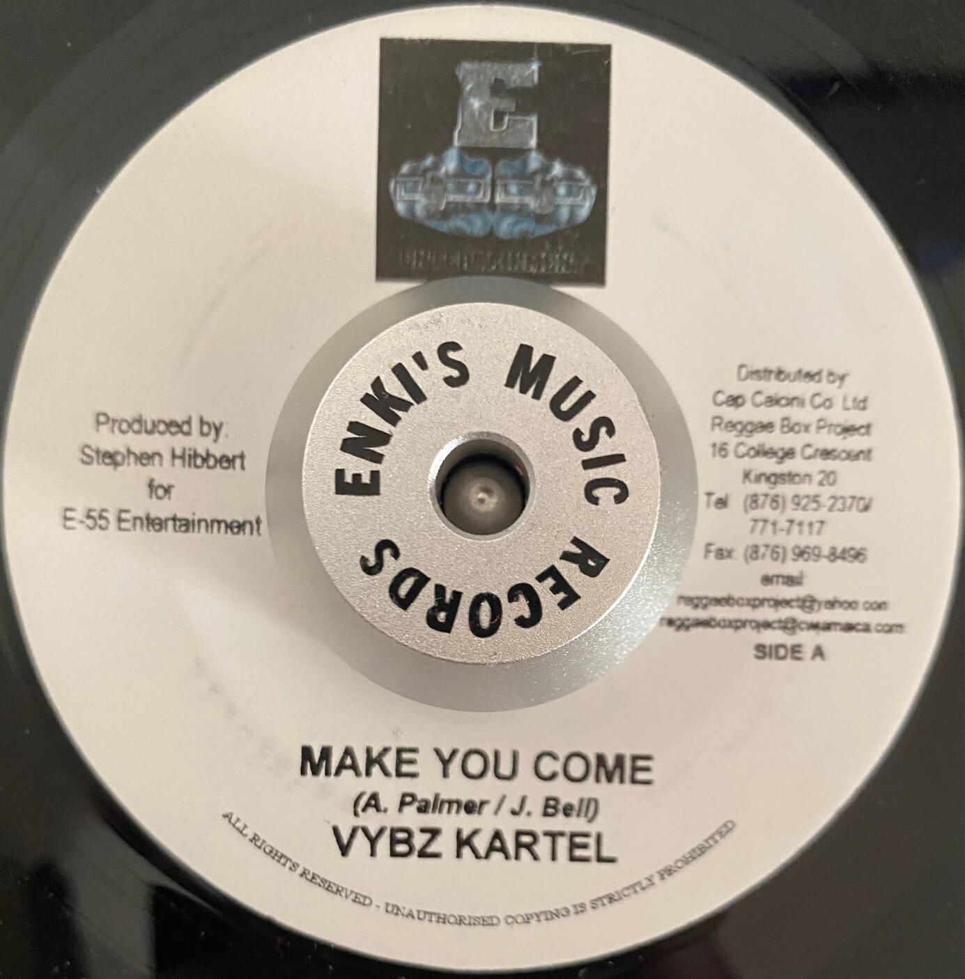 Vybz Kartel - Make You Come (1)