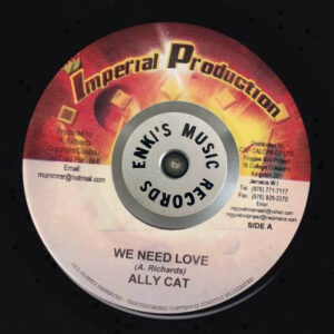 Alley Cat  – We Need Love