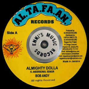 Bob Andy – Almighty Dolla