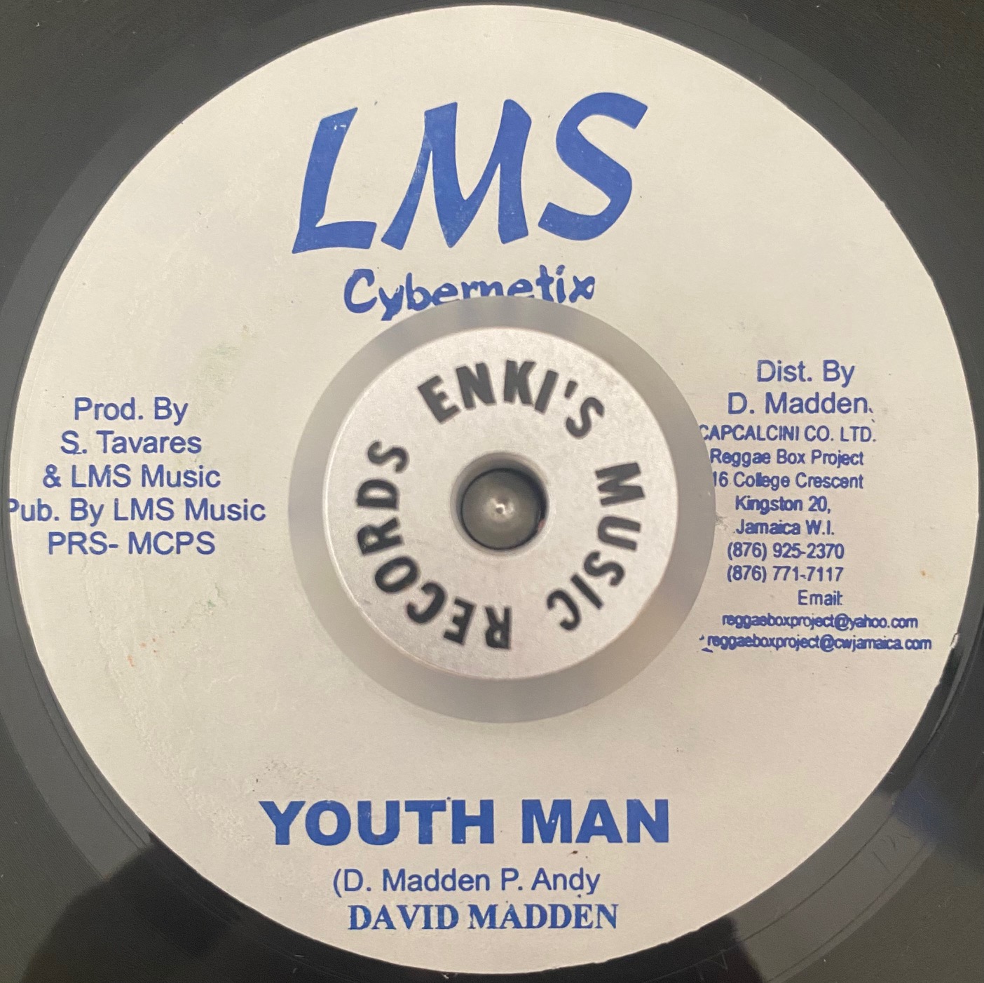 David Madden - Youthman / Youth