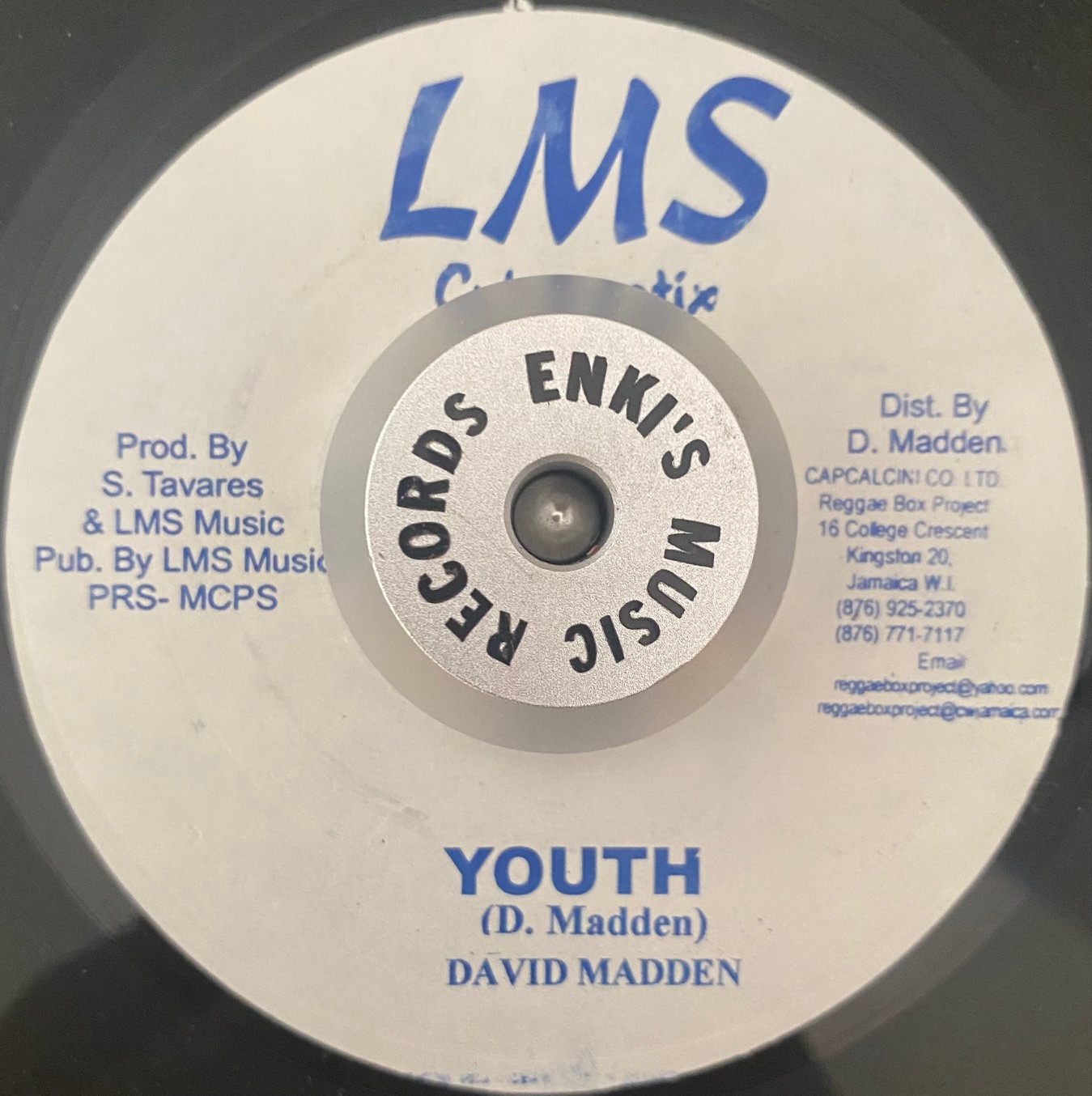 David Madden - Youthman / Youth - immagine 2
