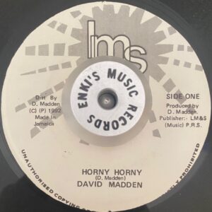 David Madden - Horny Horny / Horny Two