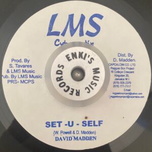 David Madden - Set U Self / Setup