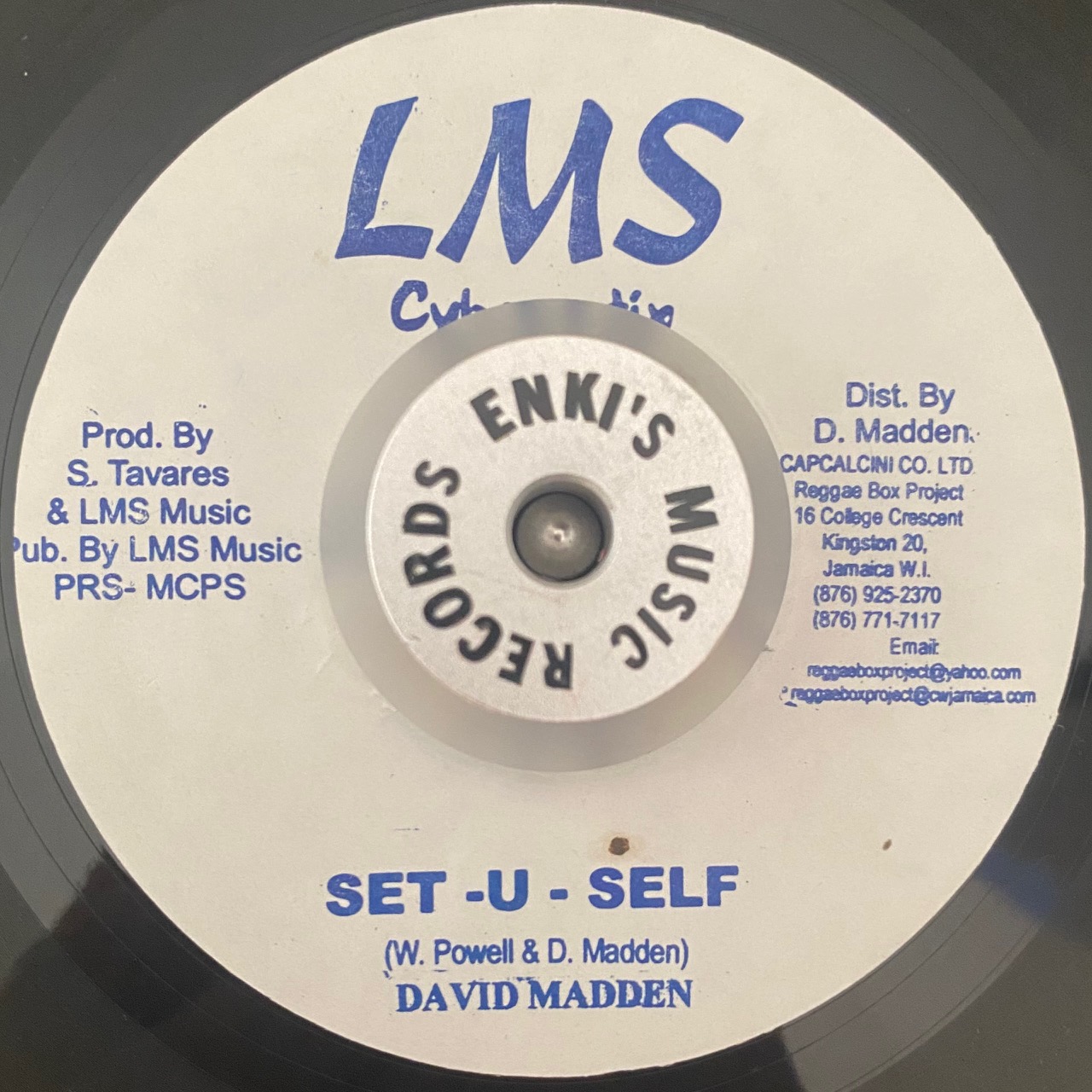 David Madden - Set U Self / Setup