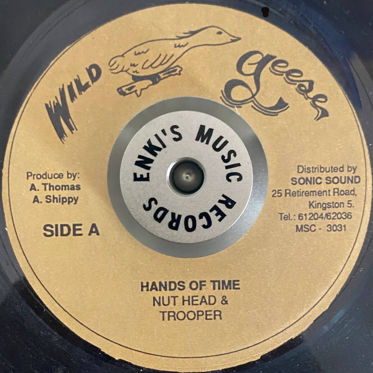 Nuthead And Trooper - Hand Of Time